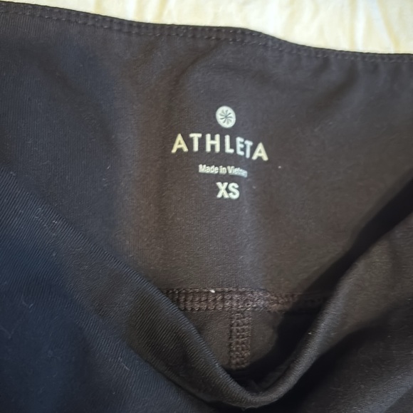 Athleta cropped legging, XS - Picture 3 of 4